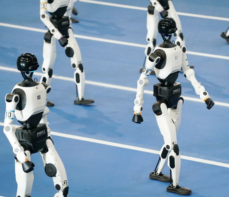 World Robot Conference WRC and the 2nd World Humanoid Robot Games in Beijing News Photo