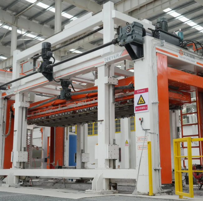 800000m3 Output AAC Brick Making Plant Well-Known AAC Production Line