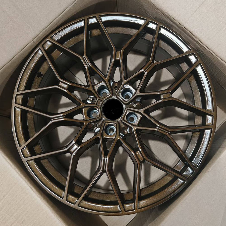 Black Alloy Wheels Passenger Car Wheels