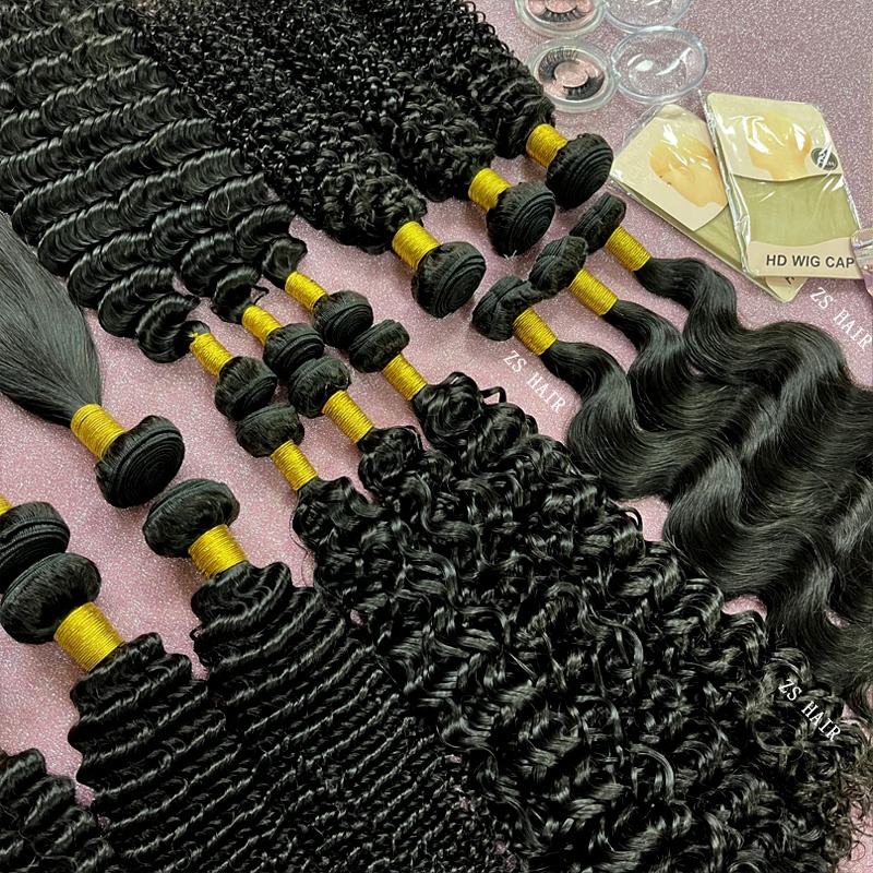 Free Sample Brazilian Raw Unprocessed Virgin Remy Hair Bundles Cuticle Aligned Hair Weave Body Wave Curly Human Hair Extension