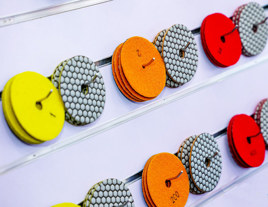 Diamond Polishing Pads for Stone Surface Polishing Diamond Polishing Pads for Stone Surface Polishing