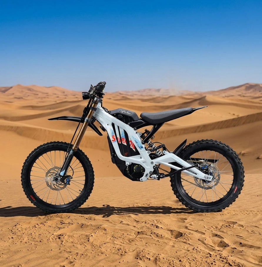 New Electric Motorcycle 72v 10000w off Road Dirt Bike
