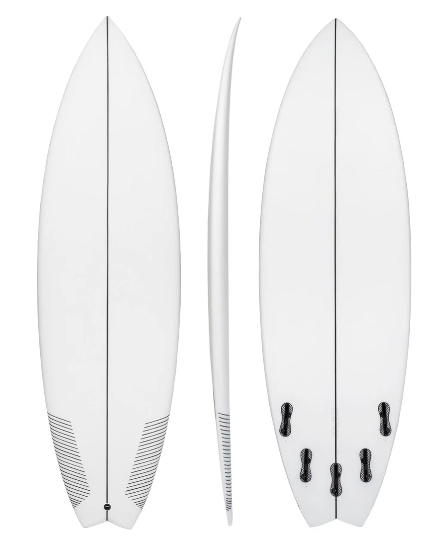 Epoxy Resin Fiberglass Cloth EPS Foam 6ft Shortboard Surfboard for Summer Beach Adults With Surfing