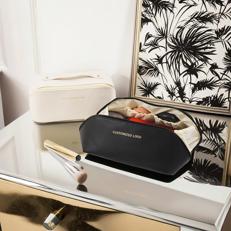 Fashion Waterproof PU Leather Make up Bag for Women