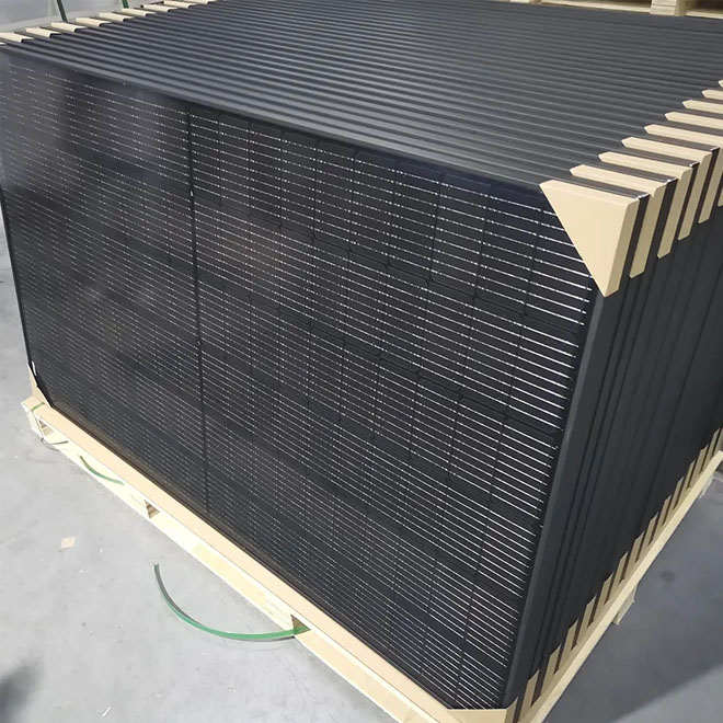 Full Black Mono Solar Panels 380w 405w 410W 440w 400w TUV Certified PV Panels