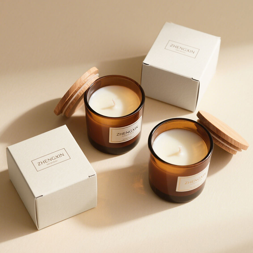 Wholesale Home Fragrance Candles & Fragrance 130g Glass Jar Luxury Candles Velas Home Scented Soy Wax Candles