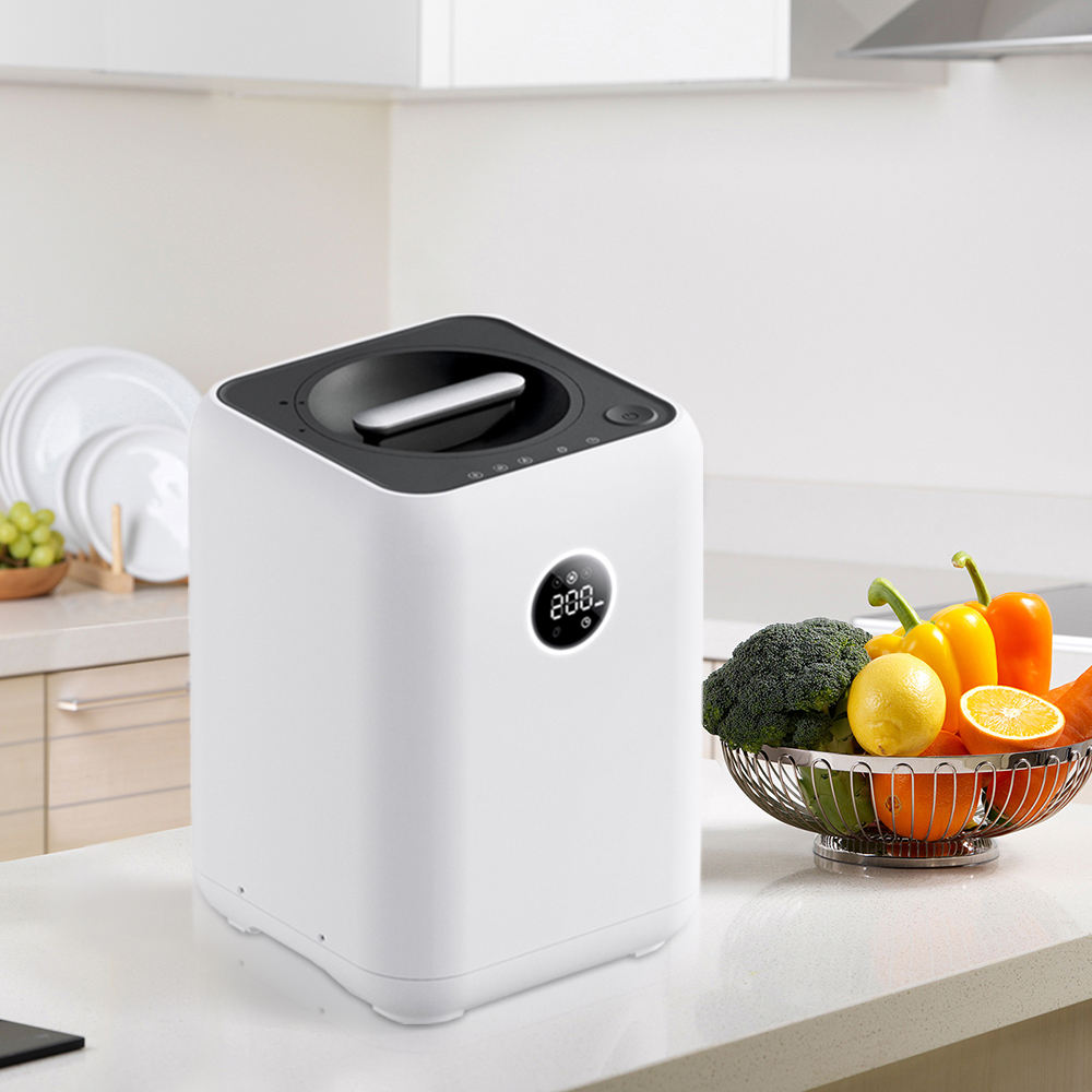 Household Customized Electric Stainless Steel Kitchen Waste Composting Machine