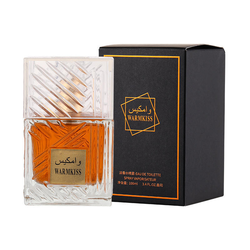 Middle East Dubai UAE Luxury Mens Woody Milk Lemon Fragrance Long-Lasting Light Spray Perfume 100ml Shandong Origin ARAB Style