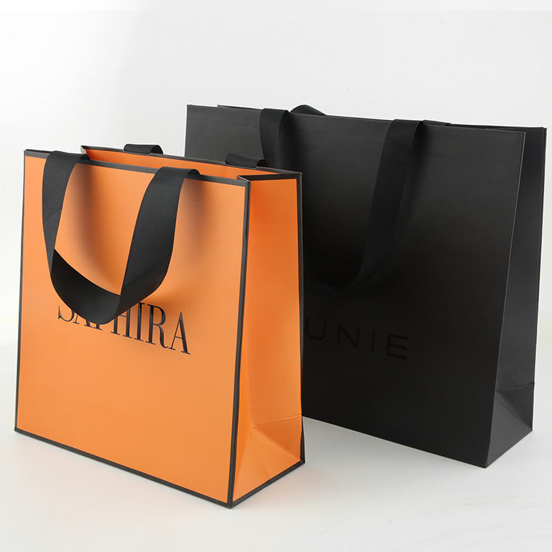 Luxury Gift Paper Shopping Bags