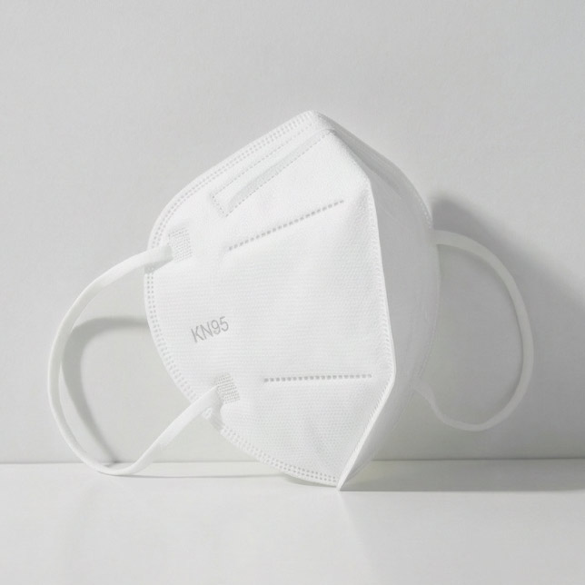 Disposable N95 Respirator Mask with Meltblown Filtration Disposable N95 Respirator Mask with Meltblown Filtration