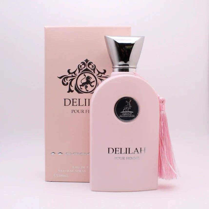 Perfume DELILAH POUR FEMME Eau De Parfum 100 ml Natural Perfume Spray for Women Original Dubai Perfume