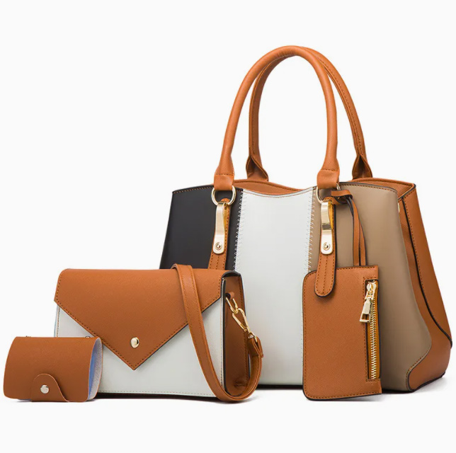 PU Leather Replica Handbag Set Women Fashion Purse Luxury Lady Bag Handbag PU Leather Replica Handbag Set Women Fashion Purse Luxury Lady Bag Handbag