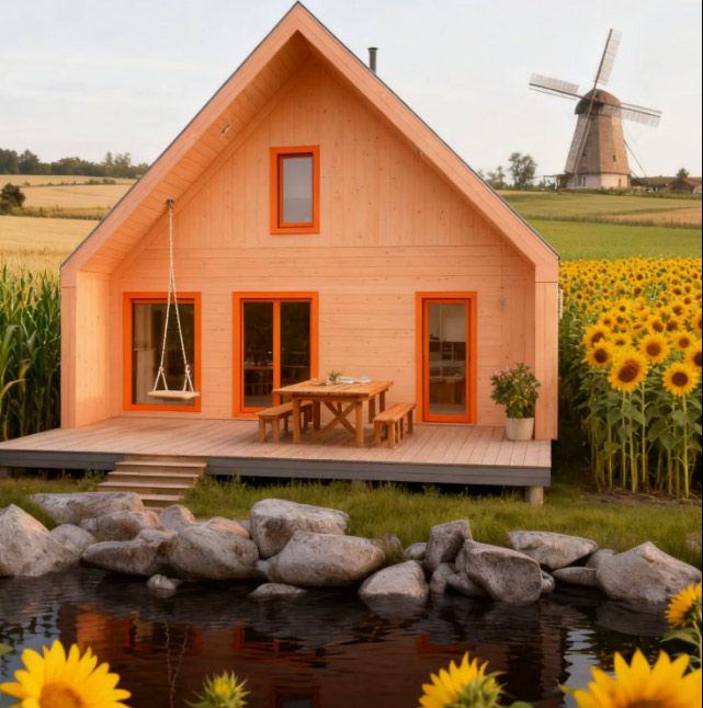 Prefabricated Wooden Homes