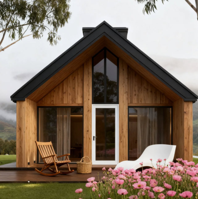 Prefabricated Wooden Homes Prefabricated Wood Houses