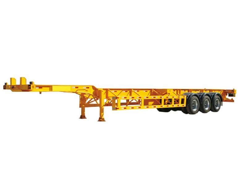 Semi Trailer Chassis for Container Transportation Semi Trailer Chassis for Container Transportation