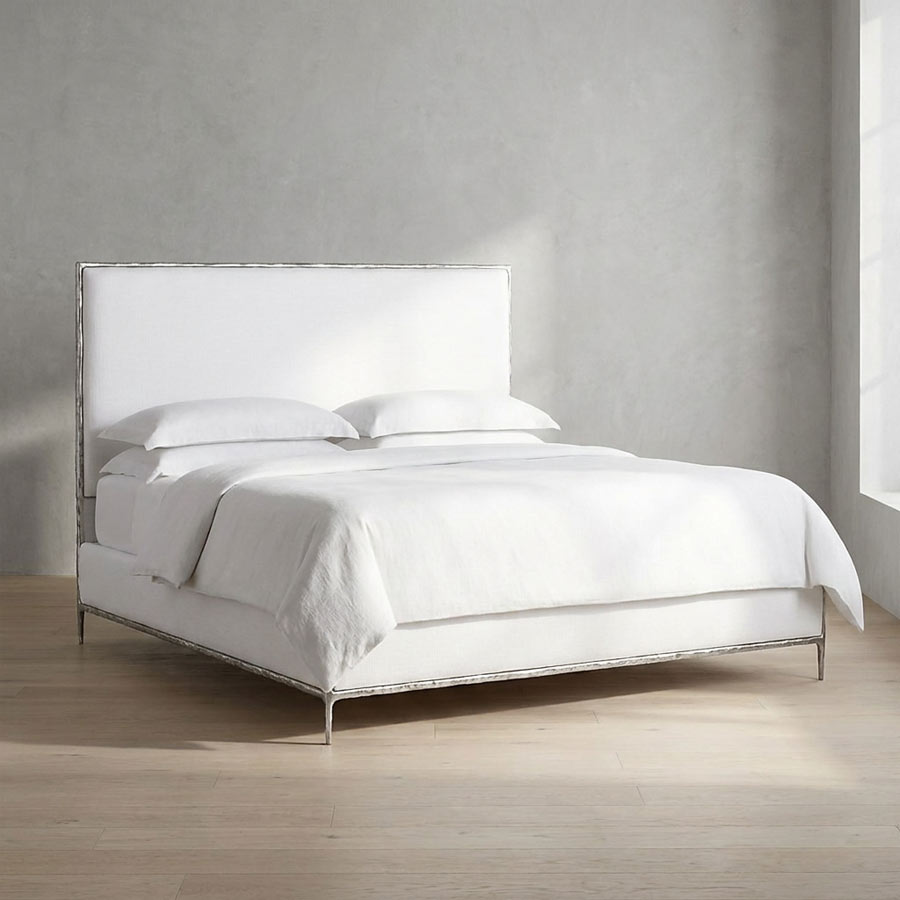Comfortable Solid Wood Frame Bed