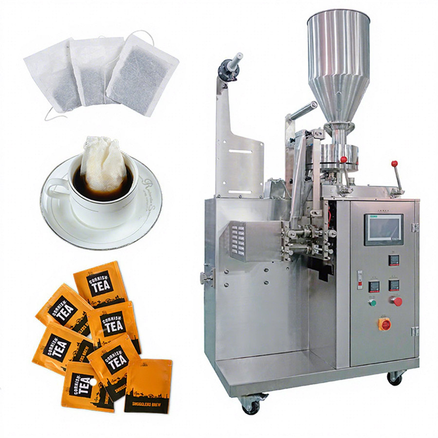 High Precision Tea Bags Filling Sachet Multi-Function Packaging Machines Non-woven Fabrics Fuso Tea Packing Machine