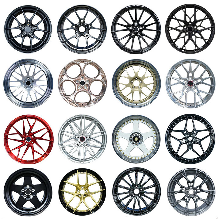 XL Wheels 16 17 18 19 Inch 5x112 5x120 Aluminum Wheels for Sedan Car Honda Mini Volkswagen Ford Audi