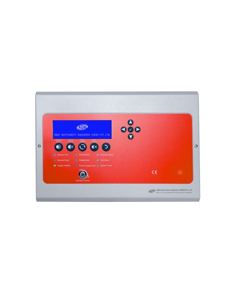 Agni Veiga Series Intelligent Addressable Active Repeater Panel   32 Node