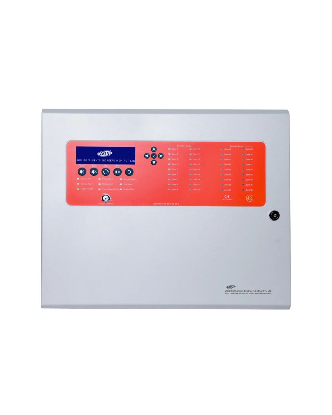 Agni Addresable Fire Alarm Control Panel Agni Addresable Fire Alarm Control Panel
