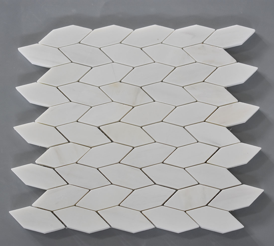 White Marble Mosaics White Marble Mosaics